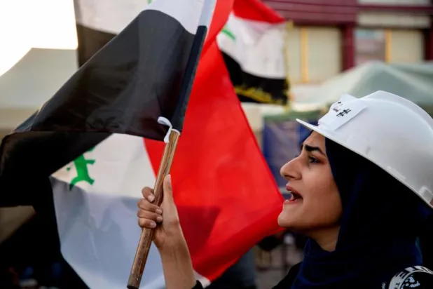 هدوء في ساحات التظاهر العراقية بعد انسحاب مؤيدي الصدر