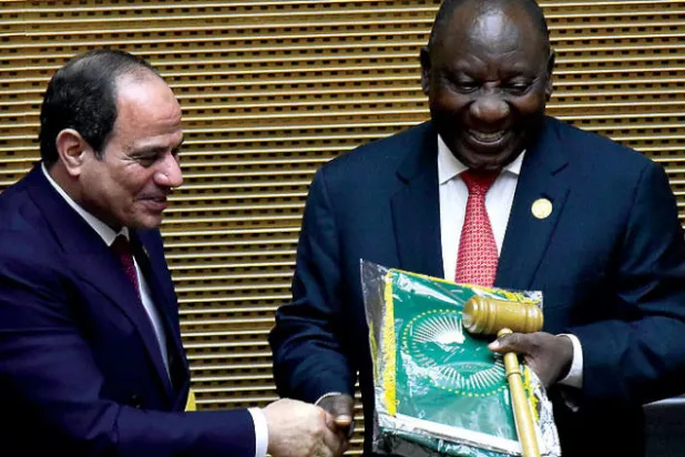 مصر تقترح قوة أفريقية لمكافحة الإرهاب