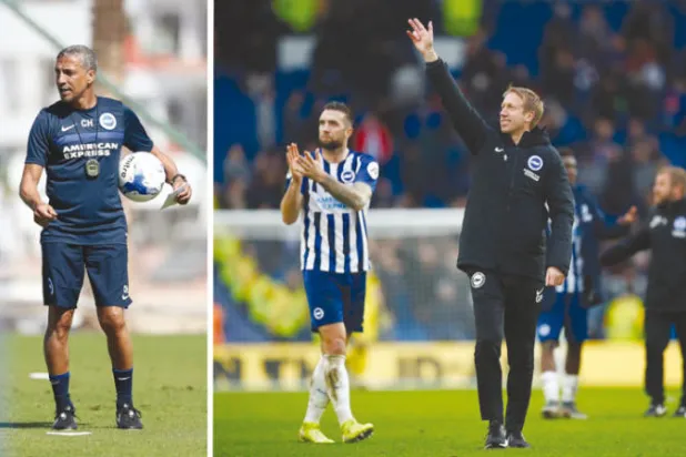 برايتون جمع نقاطاً أكثر الموسم الماضي لكنه يلعب أفضل مع غراهام بوتر