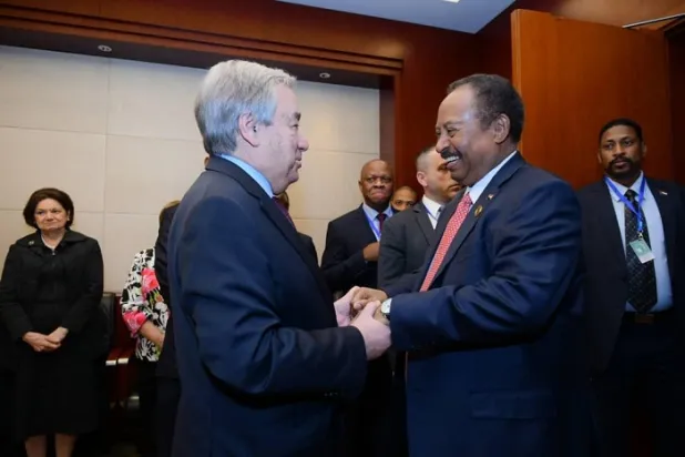 Sudan Asks UN to Deploy Peacekeeping Mission