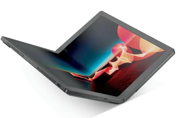 لابتوبات قابلة للطي وكومبيوترات بتقنية «الجيل الخامس»