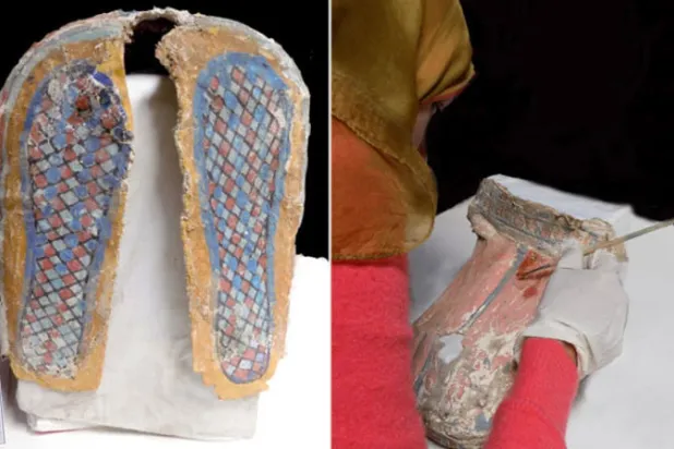 تقنية جديدة لصيانة «كارتوناج» المومياوات المصرية