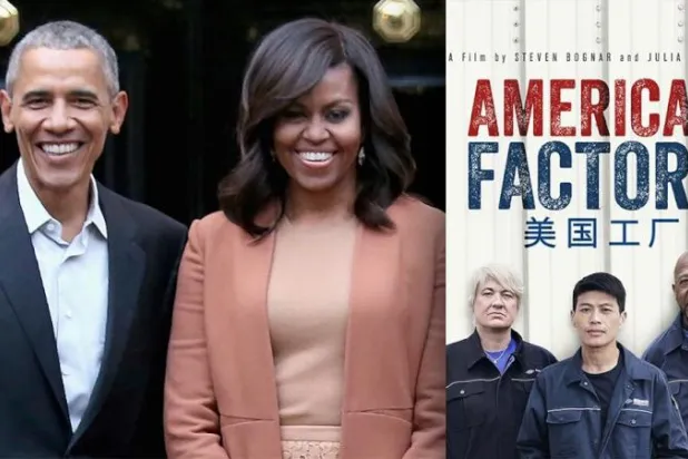 أول إنتاج لأوباما وزوجته يفوز بجائزة أفضل وثائقي في «الأوسكار»
