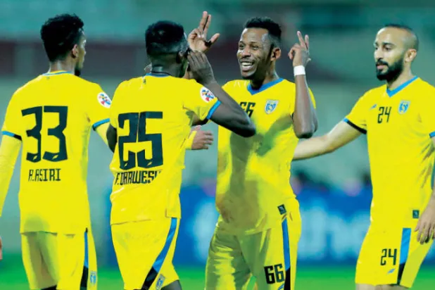 النصر يكتفي بنقطة السد... والتعاون يعبر الشارقة في «دوري الأبطال»