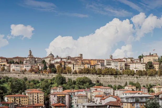 بيرغامو... من العصور الوسطى ببصمة القرن الواحد والعشرين