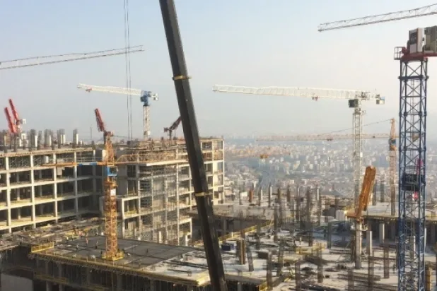 İnşaat maliyet endeksi Aralık'ta yüzde 1,01 arttı