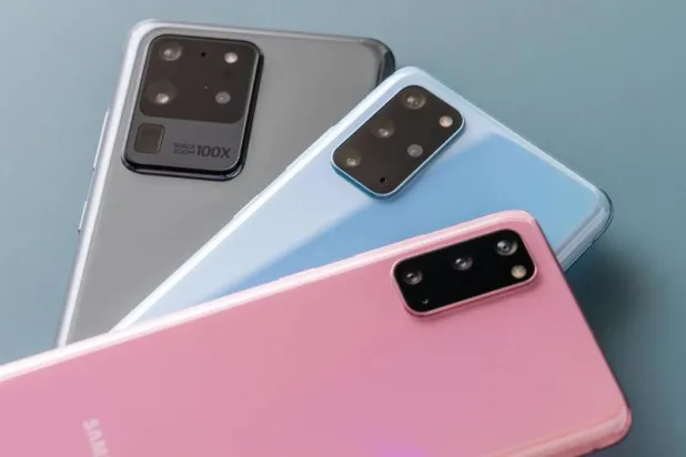 مجموعة هواتف «غالاكسي إس 20» المبتكرة 