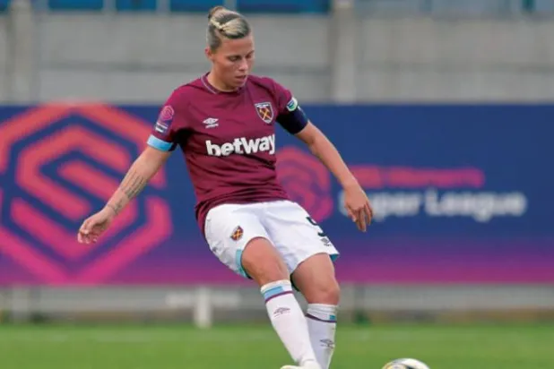 West Ham’s Gilly Flaherty: ‘People Will Be Shocked Because I’m Always Happy’
