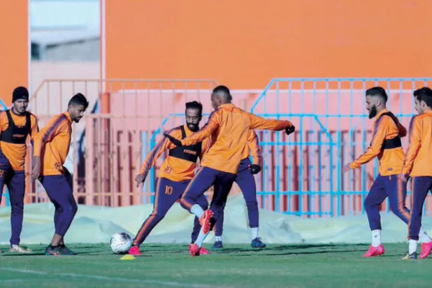 الربيعة: جاهزون لمقارعة «بطل آسيا»