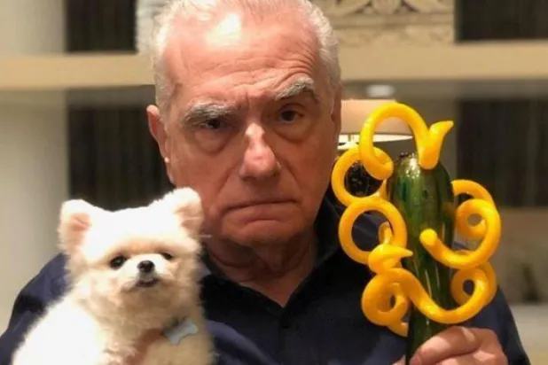 Scorsese, Oscar Ödülü'nü kazanamamasına paylaştığı fotoğrafla cevap verdi