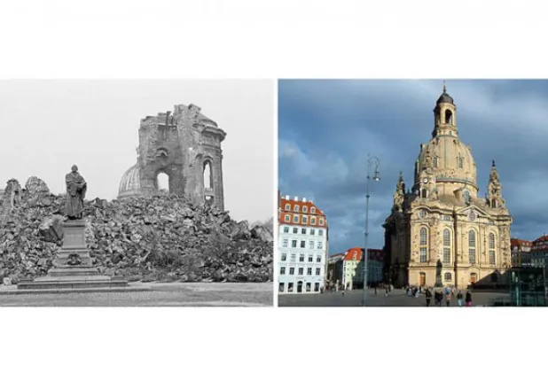 Dresden'in yıkılışının 75. yıldönümü