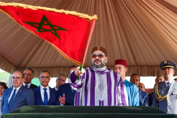 العاهل المغربي يطلق النسخة الثانية من المخطط الأخضر للنهوض بالزراعة