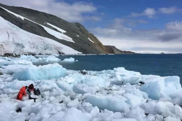 حرارة القطب الجنوبي تبلغ درجة قياسية
