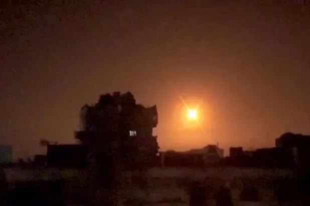 اسرائیل کی طرف سے دمشق میں سلیمانی کے سائے کا تعاقب