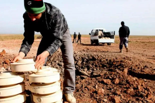 لیبیا کے پاس نگرانی کے بغیر ہتھیاروں کا سب سے بڑا ذخیرہ ہے