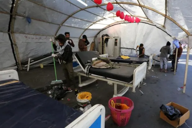 مقتل متظاهر برصاص مجهولين داخل خيمته في بغداد