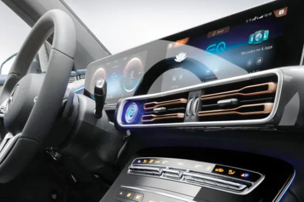 لوحات القيادة بلا مفاتيح