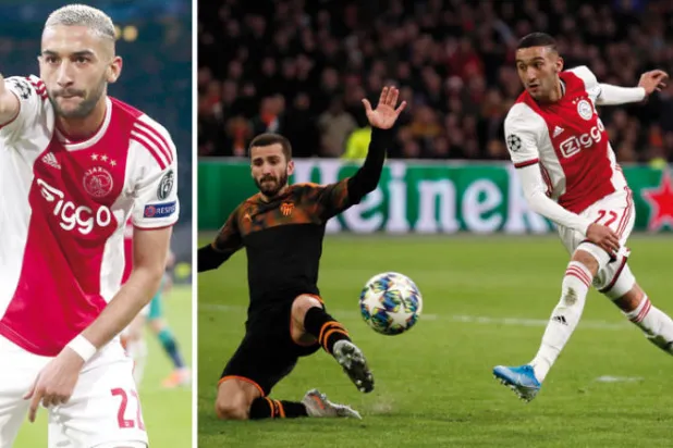 حكيم زياش لاعب موهوب لا يخشى الكشف عن رأيه ... بصراحة