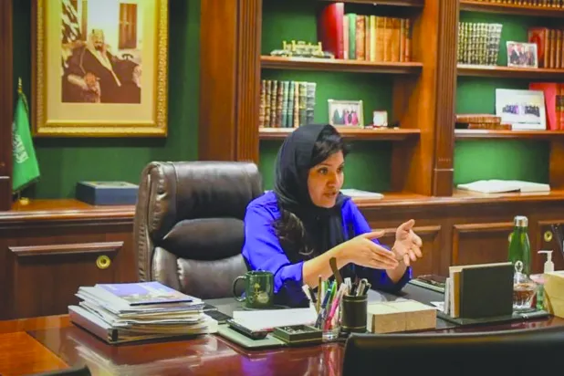 ریما بنت بندر به «الشرق الأوسط»: سعودی معتمدترین شریک آمریکا در منطقه است