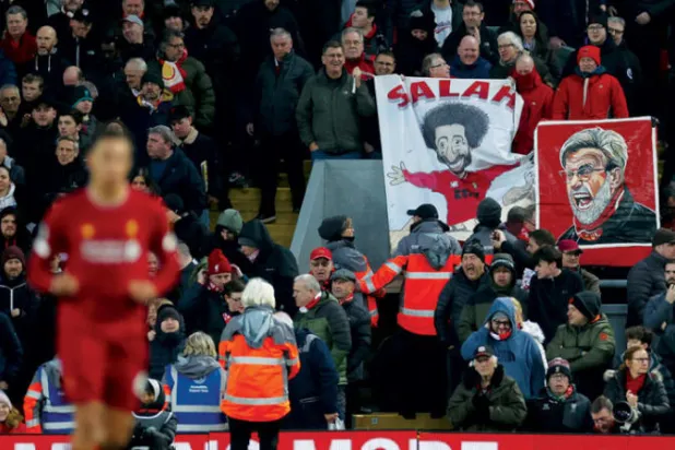 كيف حوّل كلوب ملعب «آنفيلد» إلى حصن منيع أمام المنافسين؟