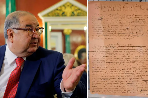 Alisher Usmanov’s Remedy for Love? New Love. and a £6.8m Olympic Manifesto