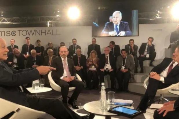 Ebu Gayt: Arap ülkeleri iki devletli çözümden vazgeçmedi ve vazgeçmeyecek