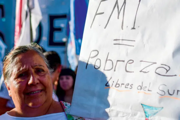 الأرجنتين تدخل مجدداً في صراع مع صندوق النقد