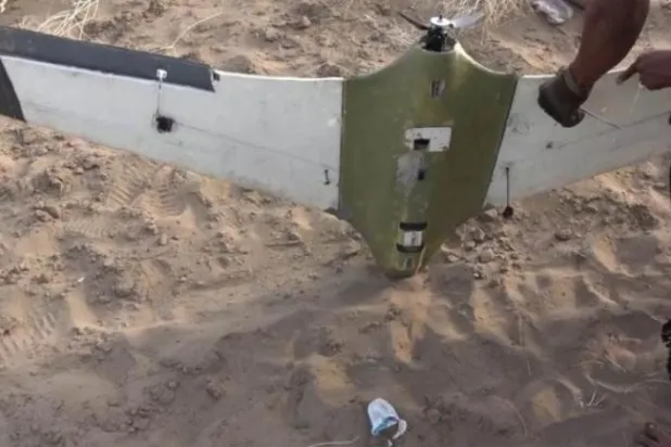 حدیدہ میں حوثیوں کا بم سے لیس جہاز گرایا گیا