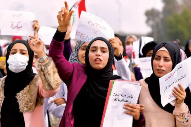 پیر کے دن عراقی حکومت کے لئے اعتماد کا امتحان