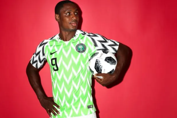 Manchester United Fan Odion Ighalo Ready to Realise Childhood Dream