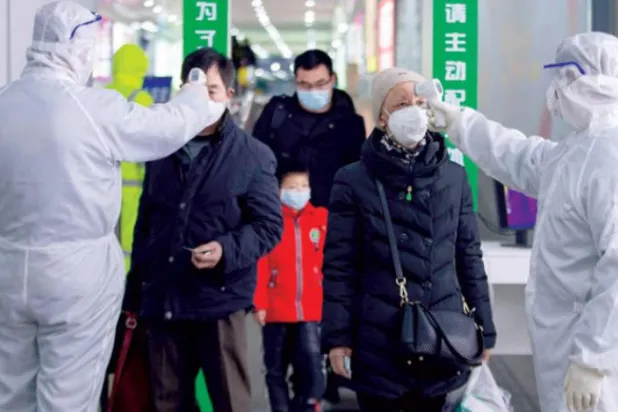 نیو کورونا متاثرین کی تعداد 2 ہزار سے زیادہ