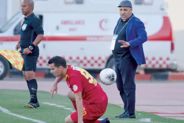 بن زكري: فريقي كان خارج جو المباراة