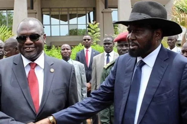 سلفا كير يعين مشار نائباً أول للرئيس... ويؤدي القسم اليوم