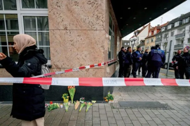 جرمنی میں نسلی دہشت گردی کے واقعات