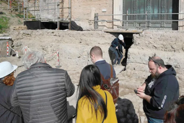 اكتشاف مقبرة يُعتقد أنها تخص مؤسس روما الأسطوري