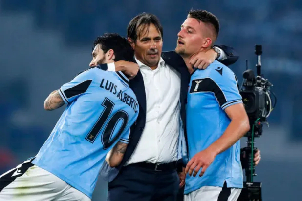 لاتسيو يعلن لكبار إيطاليا أنه عازم على انتزاع اللقب