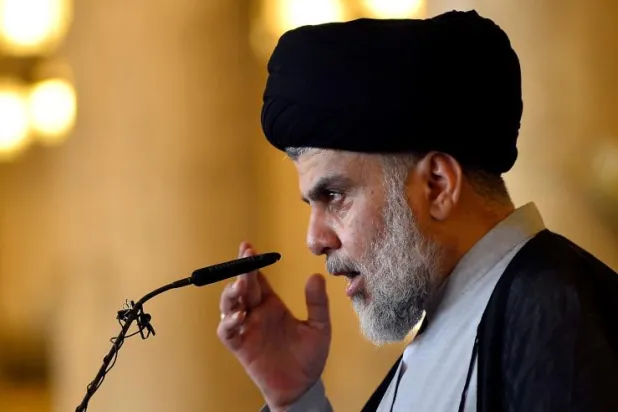 الصدر يلوّح بمظاهرة مليونية بالمنطقة الخضراء ما لم يُقر تشكيل الحكومة