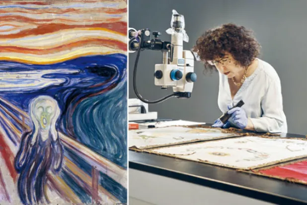 بحث جديد يكشف سبب تلاشي ألوان لوحة «الصرخة» الشهيرة