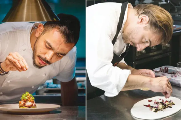 جوردي روكا  -  الشيف حمودة طرمان