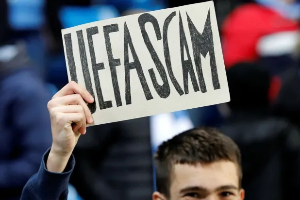 Message of Defiance Dominates as City Fans Chant for Guardiola and Sheikh Mansour