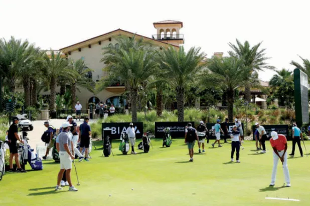 مليون دولار تشعل المنافسة في غولف السيدات بجدة