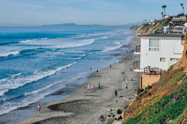 «إنسينيتاس» كاليفورنيا: مدينة شاطئية حيث ترتفع الأسعار مع المد والجزر