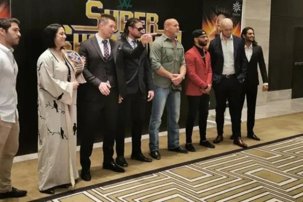 الرياض: نزالات مثيرة يشهدها عرض «سوبر شو داون» بوليفارد