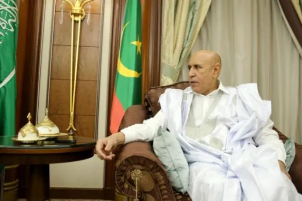​Moritanya Cumhurbaşkanı: Güvenlik ve istikrarı ile ilgili tüm konularda Suudi Arabistan’ın yanındayız