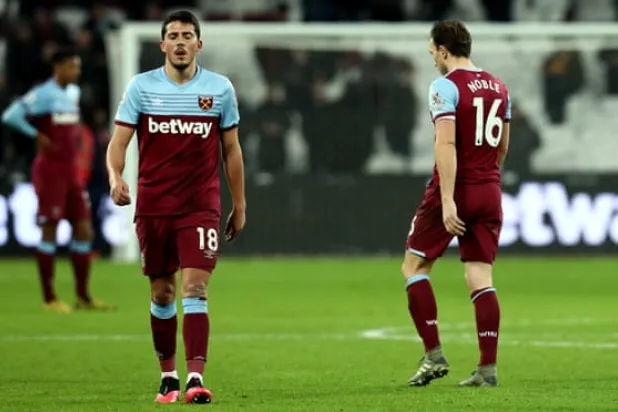 West Ham Left Staring at the Drop as Brady Bunch Spark Anger in Stands