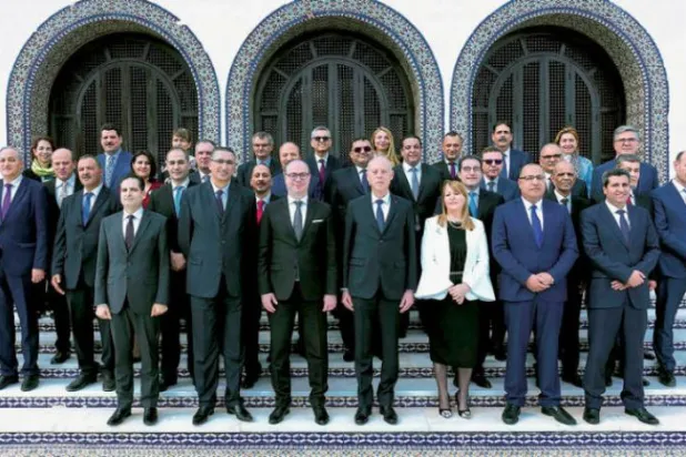 تیونس: تقسیم کے باوجود حکومت کو پارلیمانی اعتماد حاصل