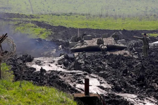 إصابة 3 جنود سوريين بصواريخ إسرائيلية قرب الجولان