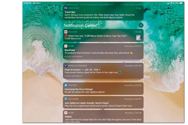 نظموا إشعاراتكم على الهاتف والكومبيوتر
