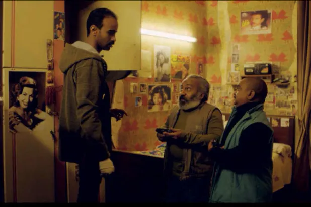 لقطة من مسلسل «مملكة إبليس»