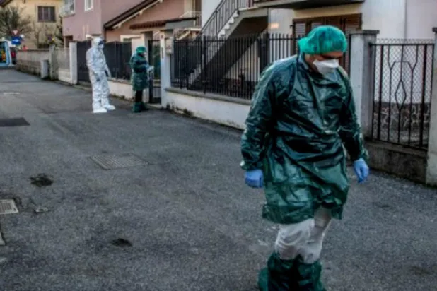 الإصابات خارج الصين تتجاوز تسعة أضعاف المسجلة داخلها